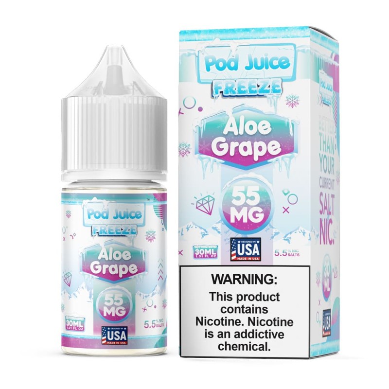 Pod Juice Tobacco-Free Nicotine Salt E-Liquid (30 ml) Pod Juice Tobacco-Free Nicotine Salt E-Liquid (30 ml)