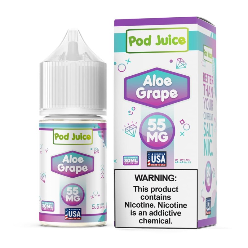Pod Juice Tobacco-Free Nicotine Salt E-Liquid (30 ml) Pod Juice Tobacco-Free Nicotine Salt E-Liquid (30 ml)