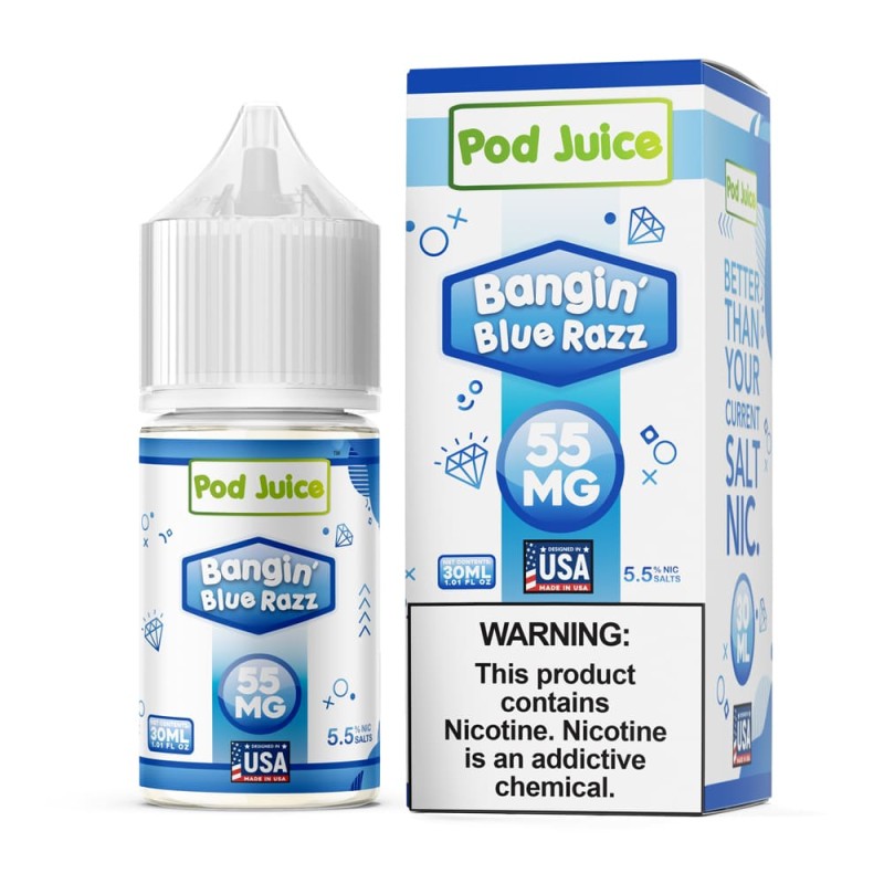 Pod Juice Tobacco-Free Nicotine Salt E-Liquid (30 ml) Pod Juice Tobacco-Free Nicotine Salt E-Liquid (30 ml)