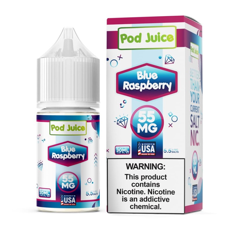 Pod Juice Tobacco-Free Nicotine Salt E-Liquid (30 ml) Pod Juice Tobacco-Free Nicotine Salt E-Liquid (30 ml)