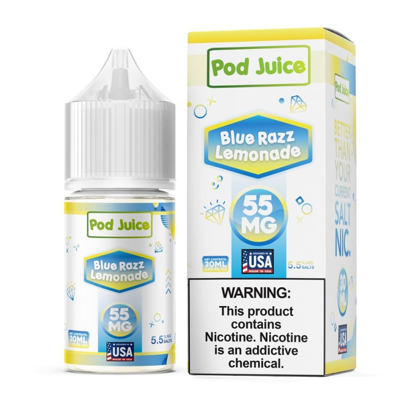 Pod Juice Tobacco-Free Nicotine Salt E-Liquid (30 ml) Pod Juice Tobacco-Free Nicotine Salt E-Liquid (30 ml)
