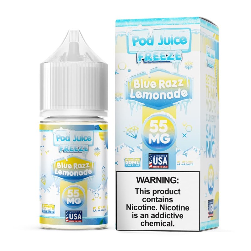 Pod Juice Tobacco-Free Nicotine Salt E-Liquid (30 ml) Pod Juice Tobacco-Free Nicotine Salt E-Liquid (30 ml)