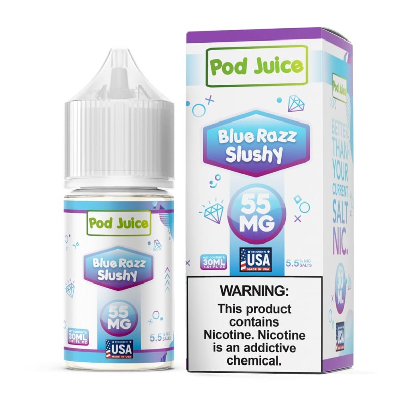 Pod Juice Tobacco-Free Nicotine Salt E-Liquid (30 ml) Pod Juice Tobacco-Free Nicotine Salt E-Liquid (30 ml)