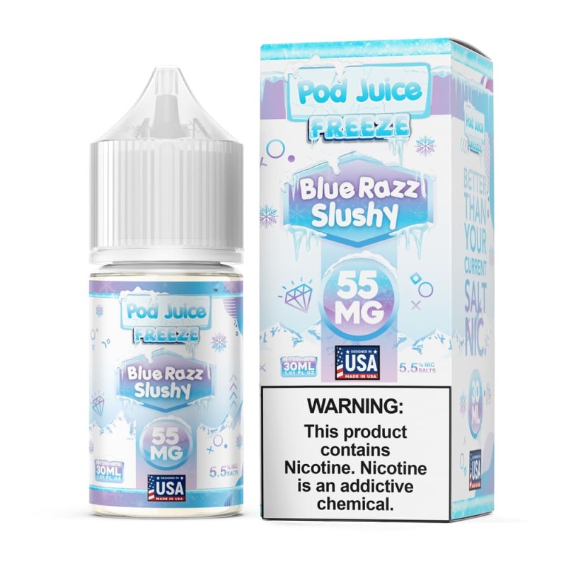 Pod Juice Tobacco-Free Nicotine Salt E-Liquid (30 ml) Pod Juice Tobacco-Free Nicotine Salt E-Liquid (30 ml)