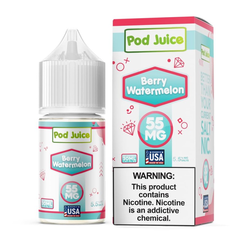 Pod Juice Tobacco-Free Nicotine Salt E-Liquid (30 ml) Pod Juice Tobacco-Free Nicotine Salt E-Liquid (30 ml)