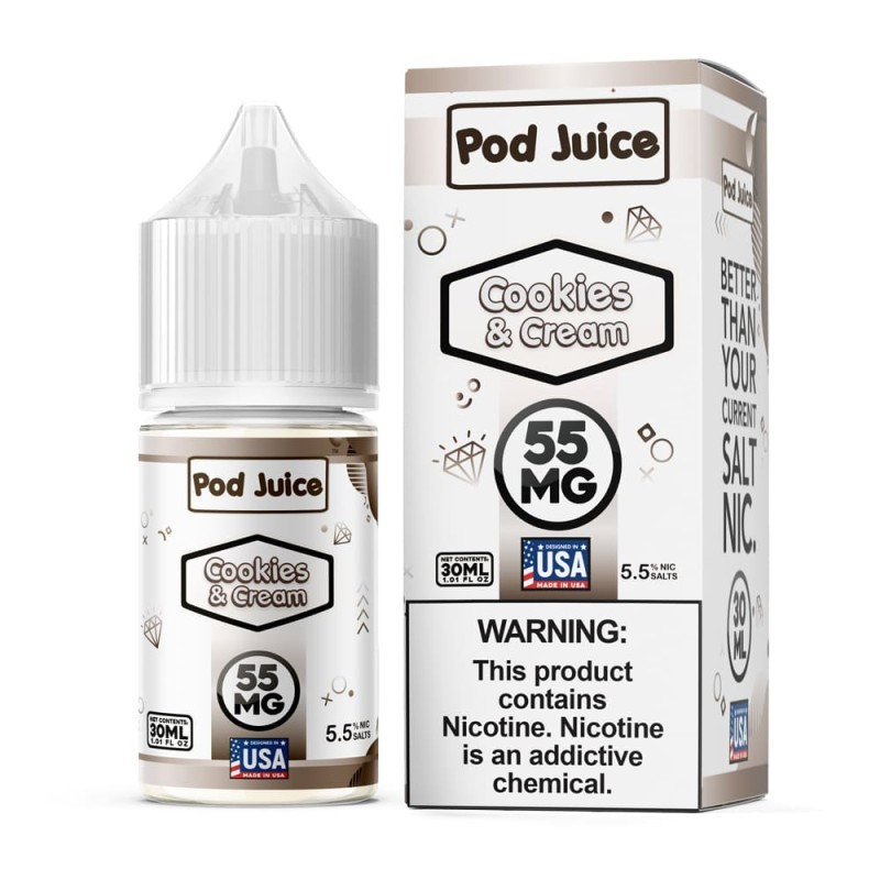 Pod Juice Tobacco-Free Nicotine Salt E-Liquid (30 ml) Pod Juice Tobacco-Free Nicotine Salt E-Liquid (30 ml)