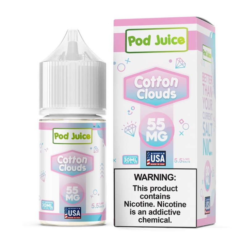 Pod Juice Tobacco-Free Nicotine Salt E-Liquid (30 ml) Pod Juice Tobacco-Free Nicotine Salt E-Liquid (30 ml)