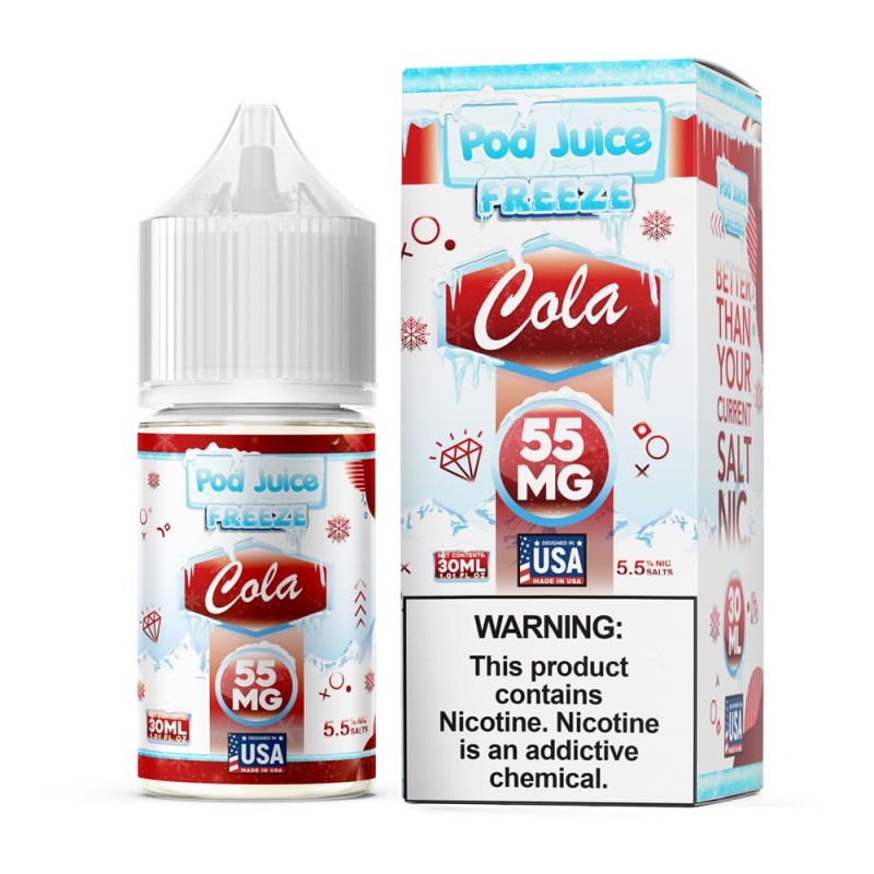 Pod Juice Tobacco-Free Nicotine Salt E-Liquid (30 ml) Pod Juice Tobacco-Free Nicotine Salt E-Liquid (30 ml)