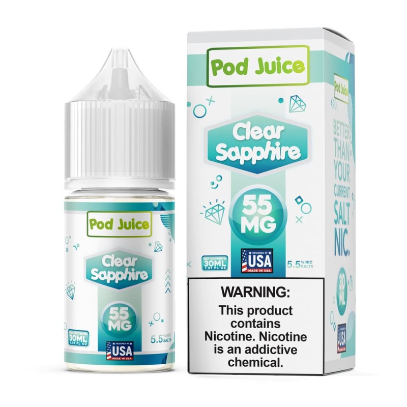 Pod Juice Tobacco-Free Nicotine Salt E-Liquid (30 ml) Pod Juice Tobacco-Free Nicotine Salt E-Liquid (30 ml)