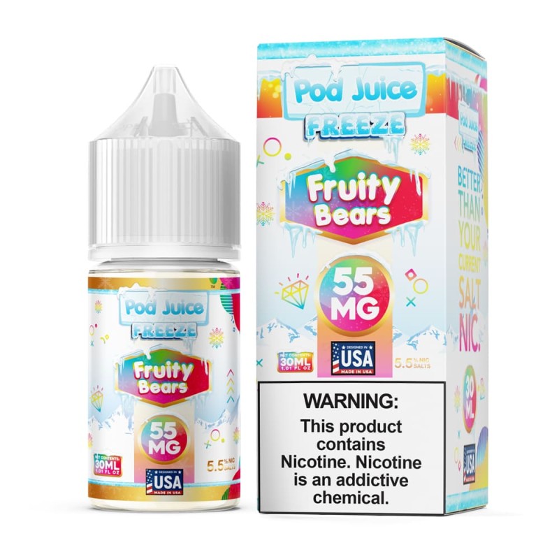 Pod Juice Tobacco-Free Nicotine Salt E-Liquid (30 ml) Pod Juice Tobacco-Free Nicotine Salt E-Liquid (30 ml)