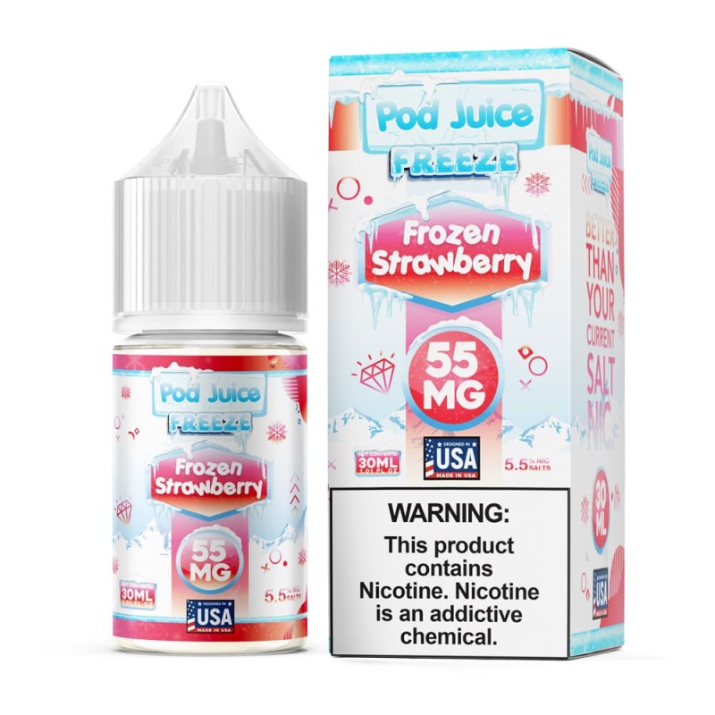 Pod Juice Tobacco-Free Nicotine Salt E-Liquid (30 ml) Pod Juice Tobacco-Free Nicotine Salt E-Liquid (30 ml)