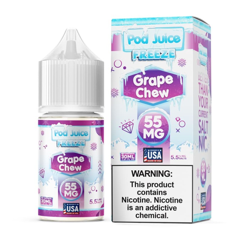 Pod Juice Tobacco-Free Nicotine Salt E-Liquid (30 ml) Pod Juice Tobacco-Free Nicotine Salt E-Liquid (30 ml)