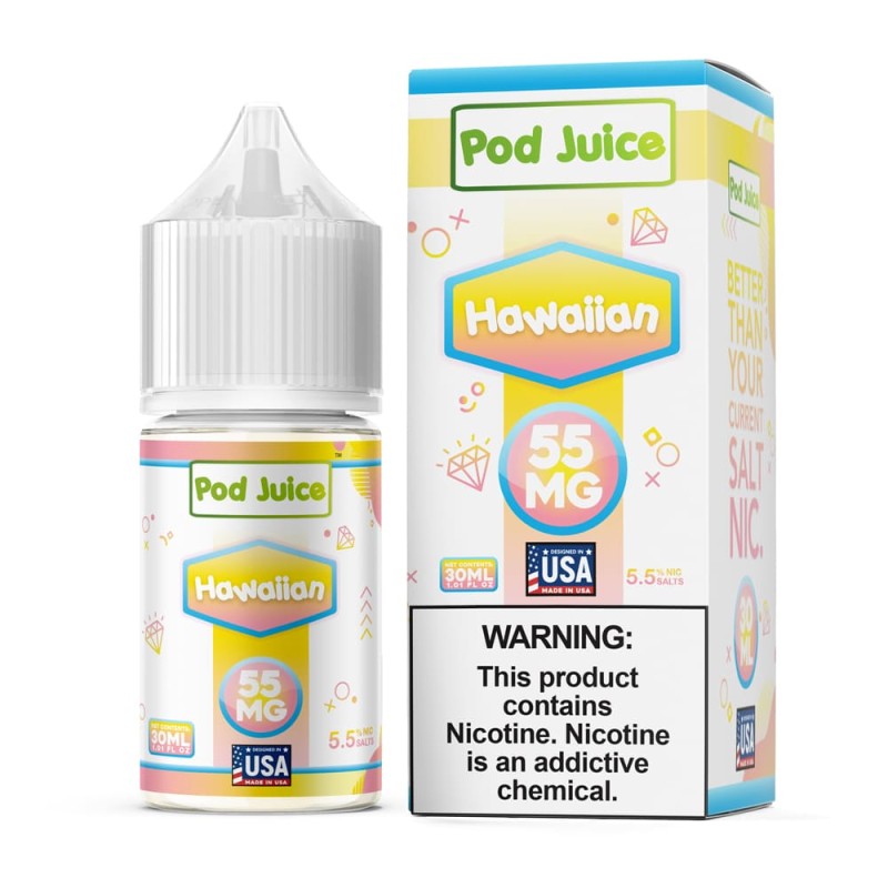 Pod Juice Tobacco-Free Nicotine Salt E-Liquid (30 ml) Pod Juice Tobacco-Free Nicotine Salt E-Liquid (30 ml)