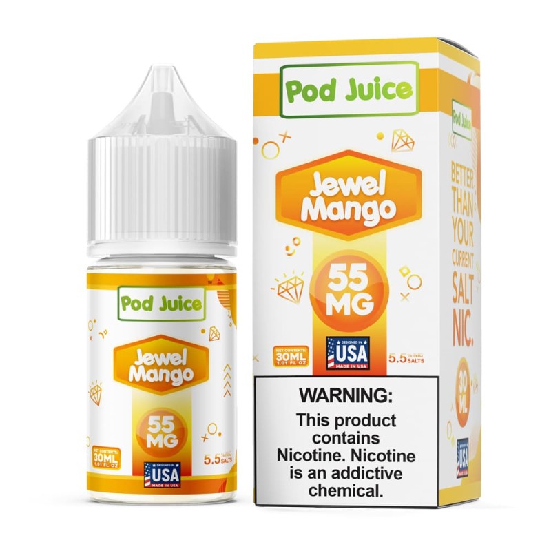 Pod Juice Tobacco-Free Nicotine Salt E-Liquid (30 ml) Pod Juice Tobacco-Free Nicotine Salt E-Liquid (30 ml)