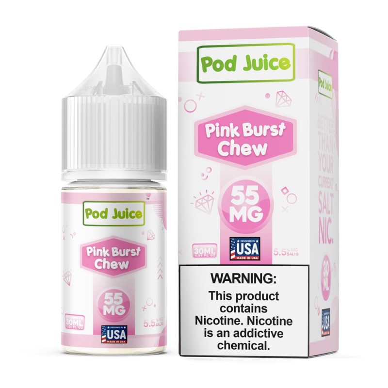 Pod Juice Tobacco-Free Nicotine Salt E-Liquid (30 ml) Pod Juice Tobacco-Free Nicotine Salt E-Liquid (30 ml)