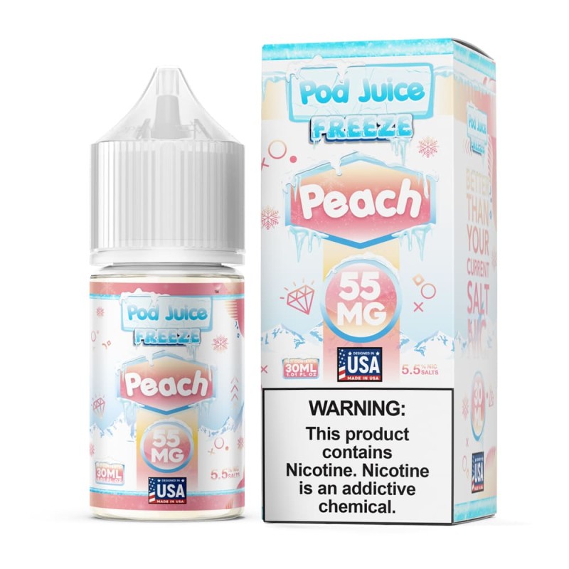 Pod Juice Tobacco-Free Nicotine Salt E-Liquid (30 ml) Pod Juice Tobacco-Free Nicotine Salt E-Liquid (30 ml)