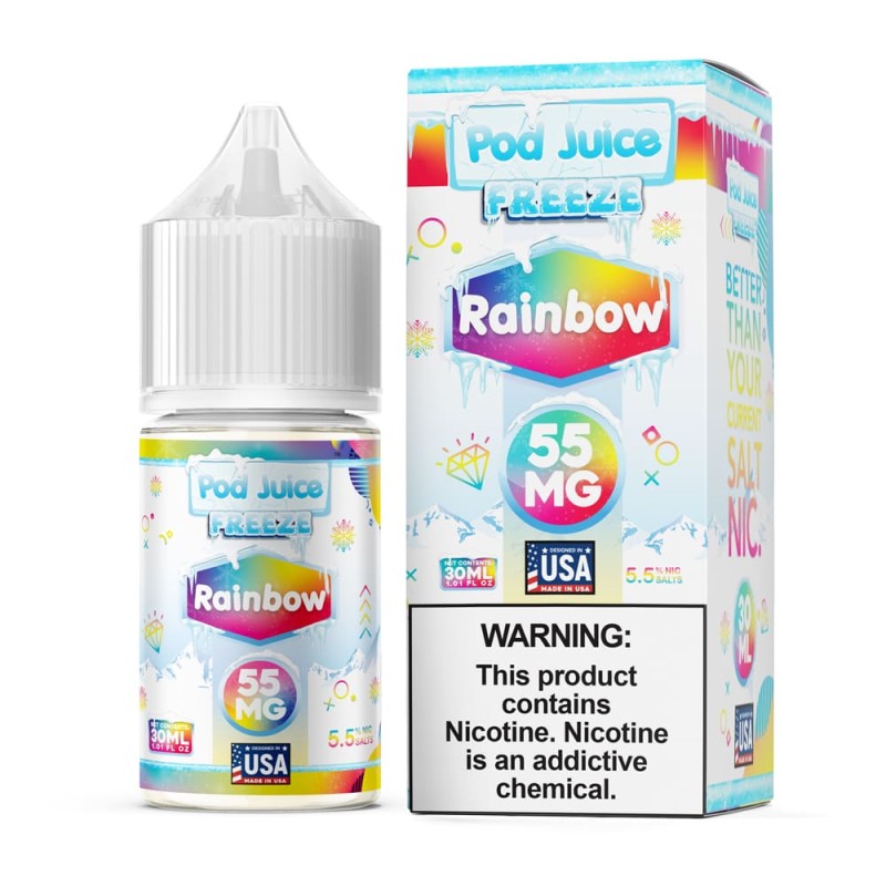 Pod Juice Tobacco-Free Nicotine Salt E-Liquid (30 ml) Pod Juice Tobacco-Free Nicotine Salt E-Liquid (30 ml)