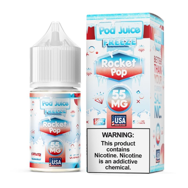 Pod Juice Tobacco-Free Nicotine Salt E-Liquid (30 ml) Pod Juice Tobacco-Free Nicotine Salt E-Liquid (30 ml)