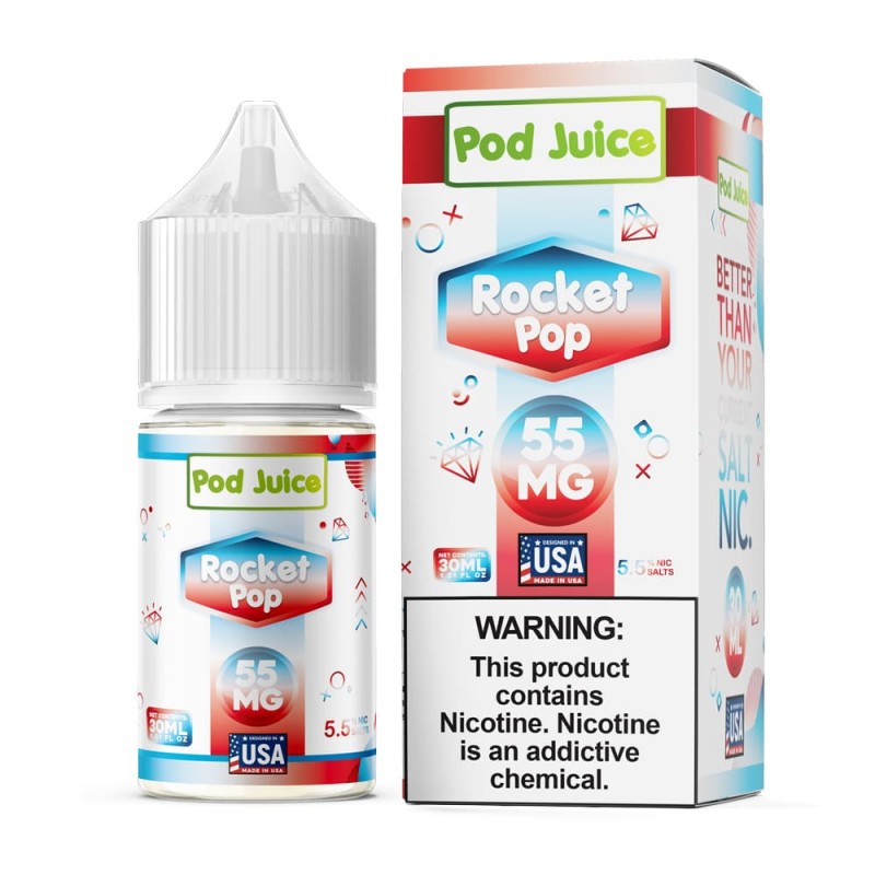 Pod Juice Tobacco-Free Nicotine Salt E-Liquid (30 ml) Pod Juice Tobacco-Free Nicotine Salt E-Liquid (30 ml)