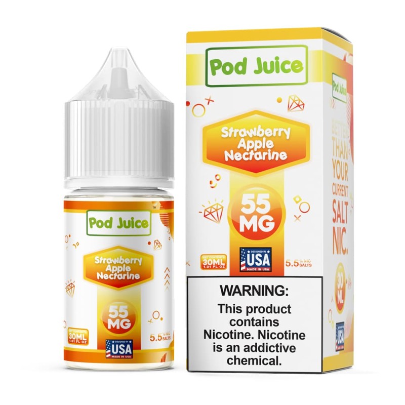 Pod Juice Tobacco-Free Nicotine Salt E-Liquid (30 ml) Pod Juice Tobacco-Free Nicotine Salt E-Liquid (30 ml)
