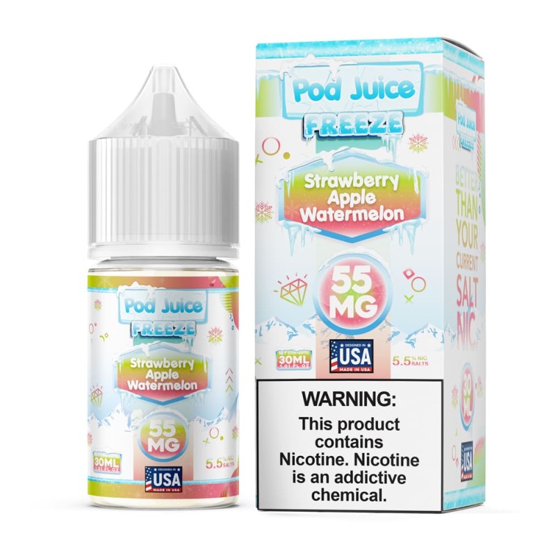 Pod Juice Tobacco-Free Nicotine Salt E-Liquid (30 ml) Pod Juice Tobacco-Free Nicotine Salt E-Liquid (30 ml)
