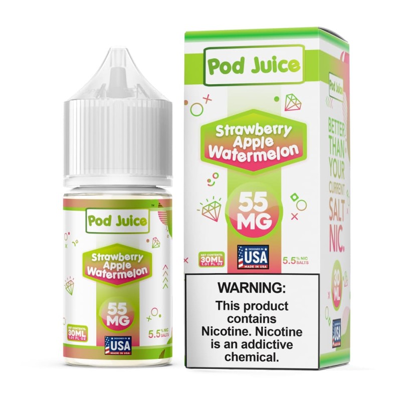 Pod Juice Tobacco-Free Nicotine Salt E-Liquid (30 ml) Pod Juice Tobacco-Free Nicotine Salt E-Liquid (30 ml)