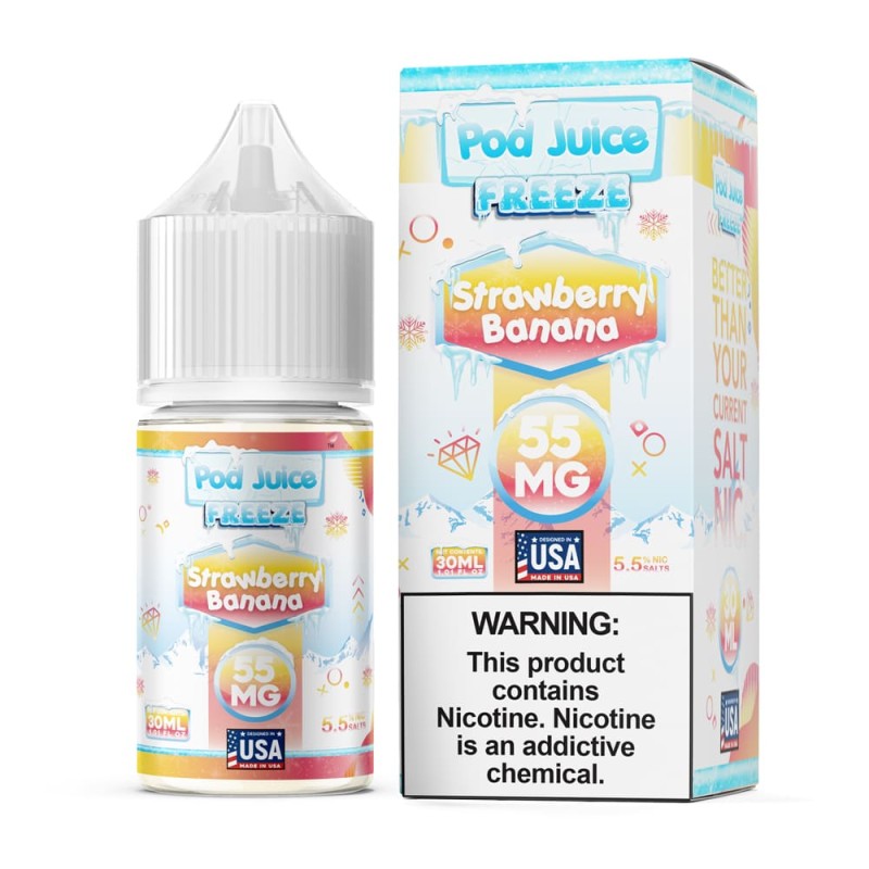 Pod Juice Tobacco-Free Nicotine Salt E-Liquid (30 ml) Pod Juice Tobacco-Free Nicotine Salt E-Liquid (30 ml)