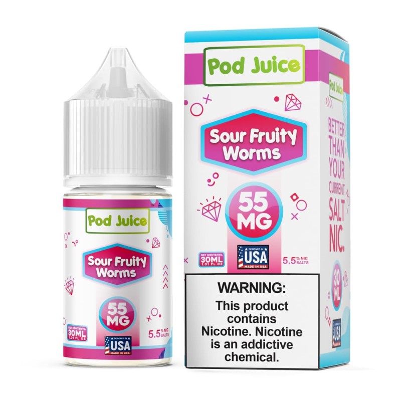 Pod Juice Tobacco-Free Nicotine Salt E-Liquid (30 ml) Pod Juice Tobacco-Free Nicotine Salt E-Liquid (30 ml)