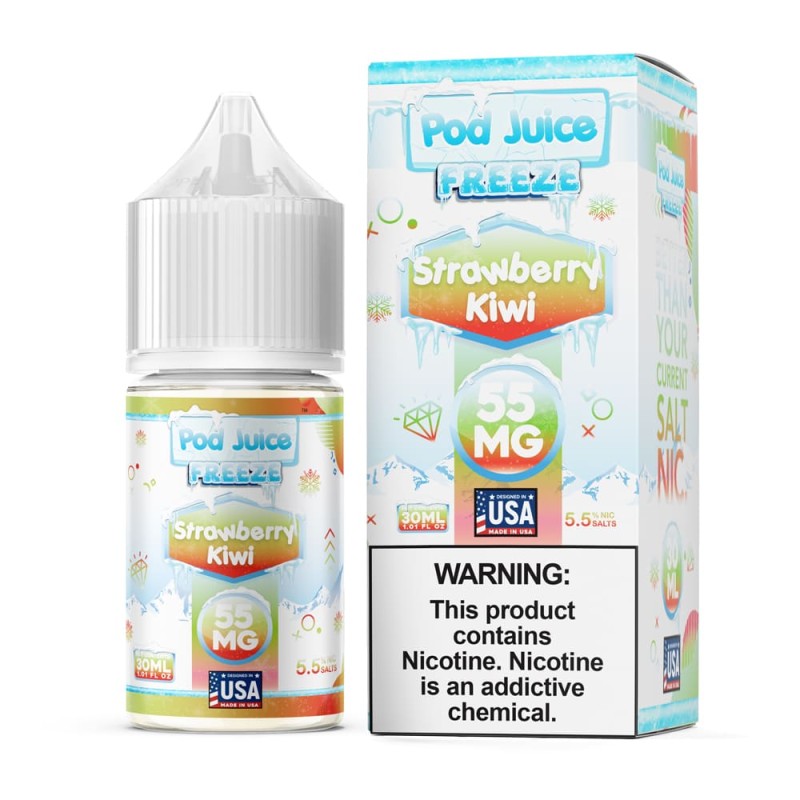 Pod Juice Tobacco-Free Nicotine Salt E-Liquid (30 ml) Pod Juice Tobacco-Free Nicotine Salt E-Liquid (30 ml)