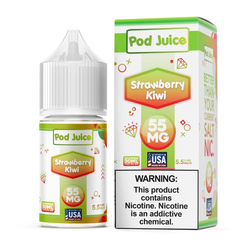 Pod Juice Tobacco-Free Nicotine Salt E-Liquid (30 ml) Pod Juice Tobacco-Free Nicotine Salt E-Liquid (30 ml)