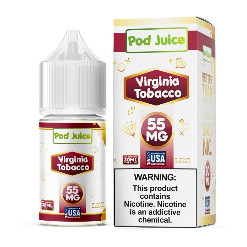Pod Juice Tobacco-Free Nicotine Salt E-Liquid (30 ml) Pod Juice Tobacco-Free Nicotine Salt E-Liquid (30 ml)
