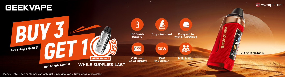 Aegis Nano 3 Promotion