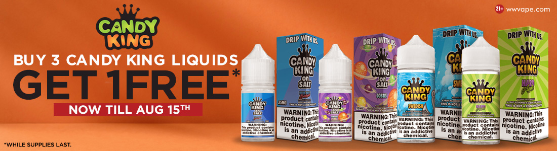 Candy King Promotion
