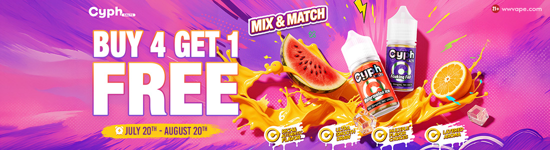 Cyph Juice Promotion
