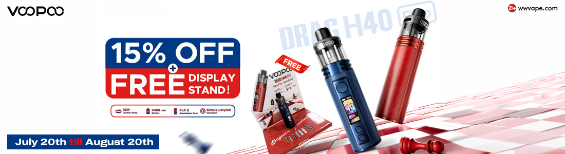 Drag H40 Pro Promotion