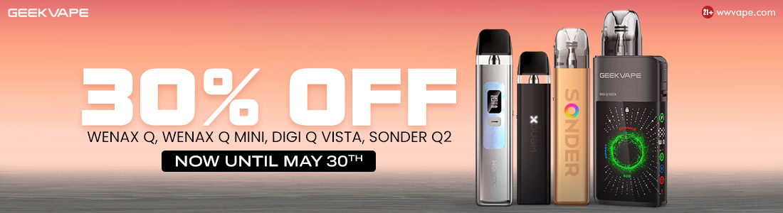 Geekvape Q Series Promotion