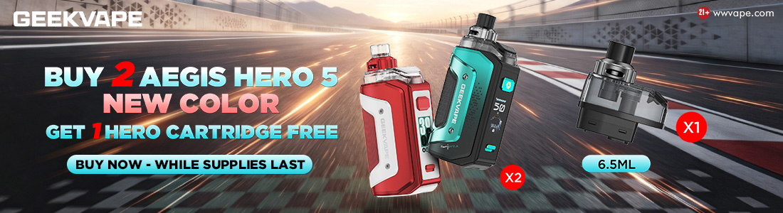 Hero 5 (New Colors) Promotion