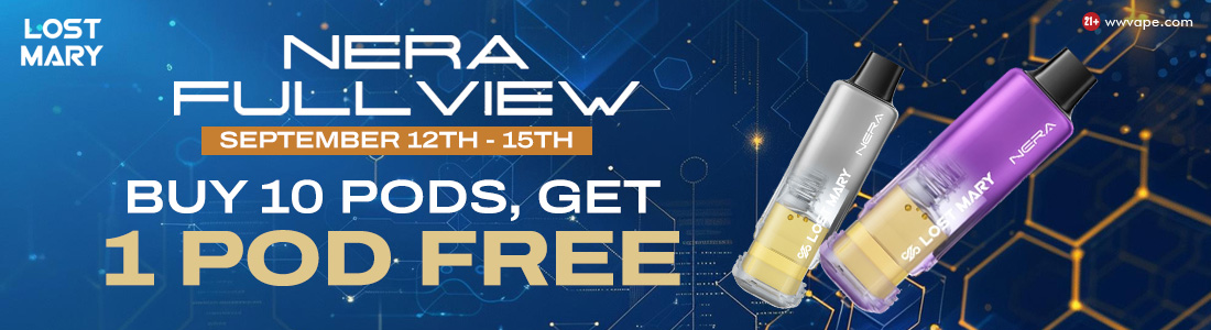 Nera Fullview Pod Promotion