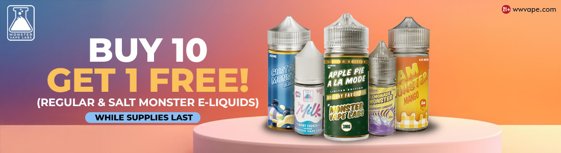 Monster Vape Labs Promotion
