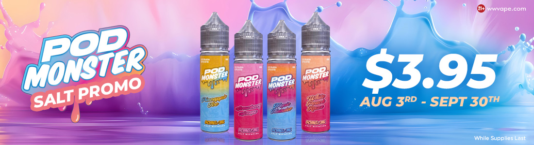 Pod Monster Promotion