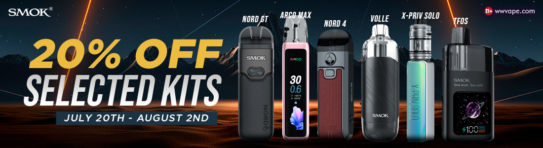 Smok 20% OFF Promotion