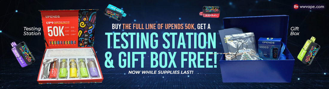 UPENDS 50K Promotion