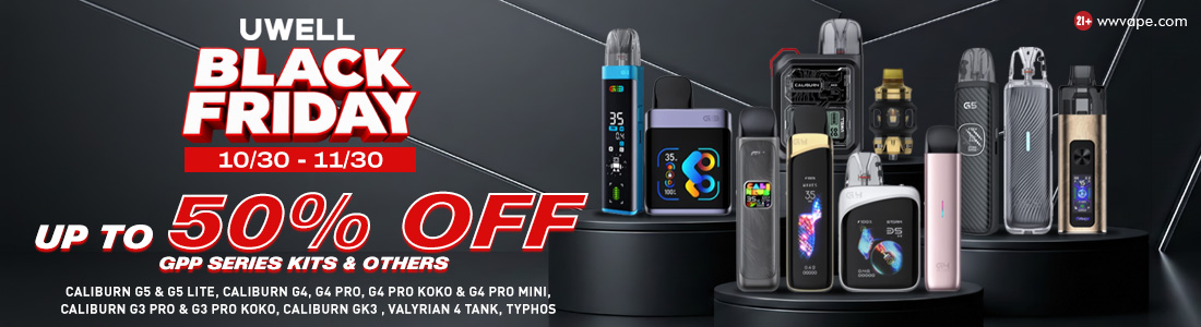 Uwell Black Friday Sale
