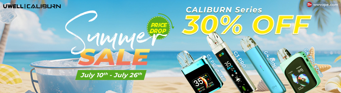 Uwell Summer Promotion