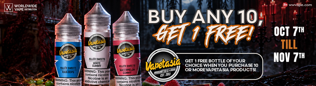 Vapetasia Promotion