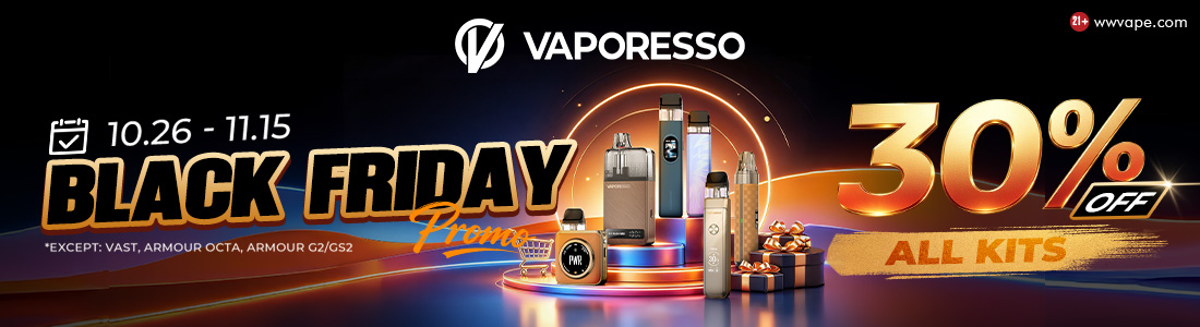 Vaporesso Black Friday Promo