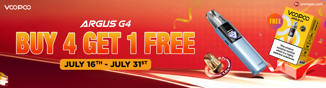Voopoo G4 Promotion