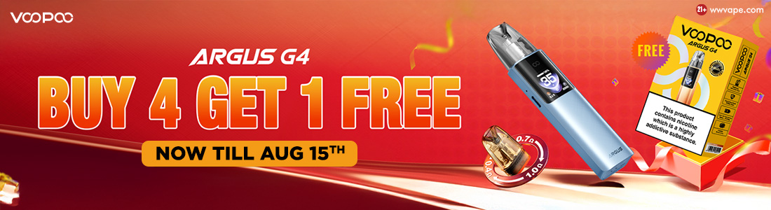 Voopoo G4 Promotion