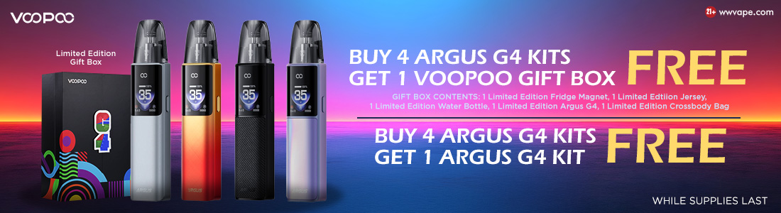Voopoo G4 Promotion