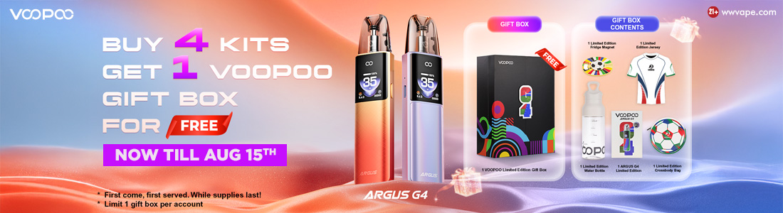 Voopoo World Cup Promotion